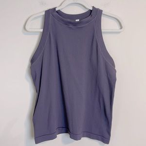 Athleta purple sleeveless renew Racerback tank